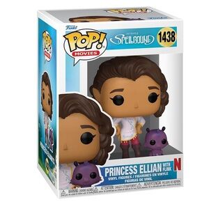 Funko POP Spellbound Princess Ellian with Flink Vinyl Figure